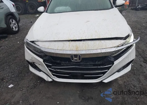 2022 Honda Accord Ex-L z USA, uszkodzony, nr VIN 1HGCV1F50NA011882